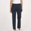 700001-1001-2 KnowledgeCotton Apparel Navy Chinos – Dame | Bukser