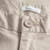 KnowledgeCotton Apparel Beige Chinos (Mid waist) – Dame | Bukser