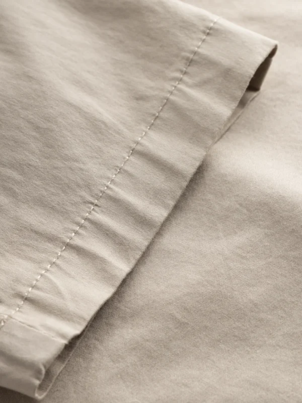 KnowledgeCotton Apparel Beige Chinos (Mid waist) – Dame | Bukser