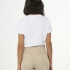 KnowledgeCotton Apparel Beige Chinos (Mid waist) – Dame | Bukser