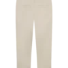 KnowledgeCotton Apparel Beige Chinos (Mid waist) – Dame | Bukser