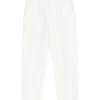 700007-1007-5 KnowledgeCotton Apparel Råhvid Bukser (Mid rise) – Dame | Bukser