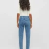 KnowledgeCotton Apparel Light Blue Denim Jeans (Mid rise) – Dame | Bukser