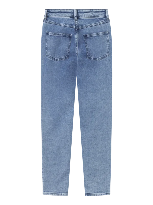 KnowledgeCotton Apparel Light Blue Denim Jeans (Mid rise) – Dame | Bukser