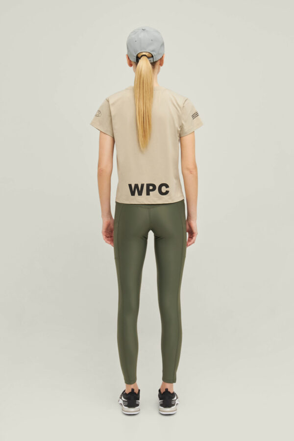 Cuera Active Long Tights (Army) – Dame | Tights