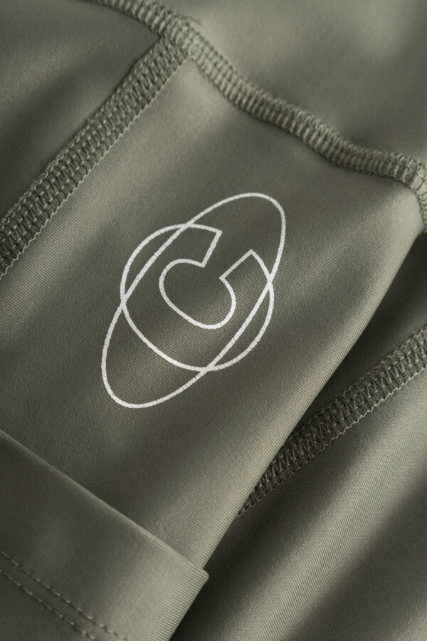 Cuera Active Long Tights (Army) – Dame | Tights