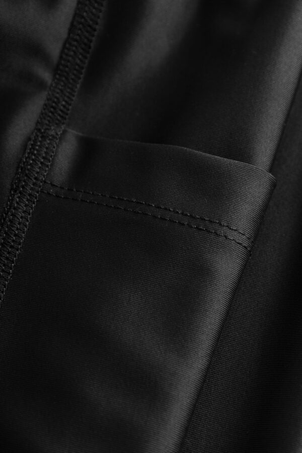 Active Long Tights Black 7 Cuera Active Long Tights (Sort) – Dame | Tights