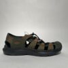 IMG_0110_3 Keen Seanik H2 Sandals - Forest Night/Dark Olive – Herre | Sko
