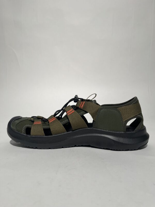 IMG_0111_3 Keen Seanik H2 Sandals - Forest Night/Dark Olive – Herre | Sko