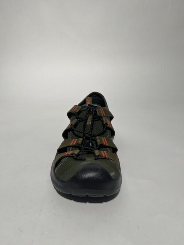 IMG_0112_3 Keen Seanik H2 Sandals - Forest Night/Dark Olive – Herre | Sko