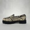 G.H. Bass Weejuns 90s Penny Loafers Chunky (Snake) – Dame | Sko