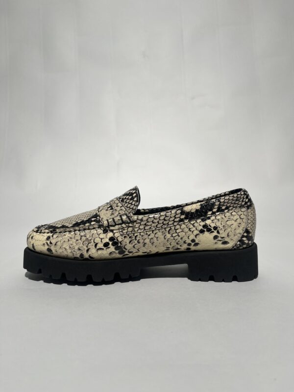 G.H. Bass Weejuns 90s Penny Loafers Chunky (Snake) – Dame | Sko