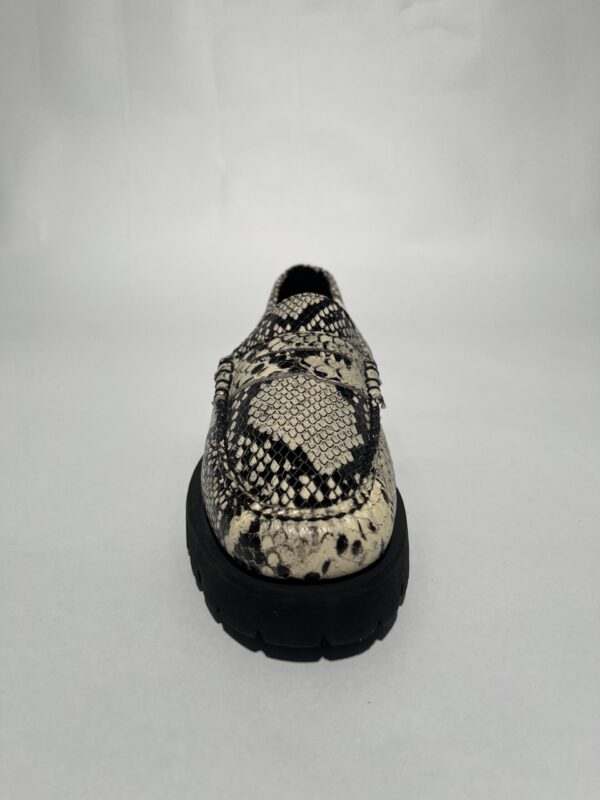 G.H. Bass Weejuns 90s Penny Loafers Chunky (Snake) – Dame | Sko