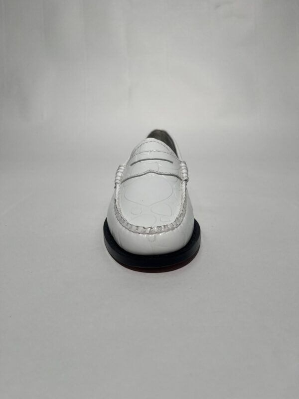 G.H. Bass Weejuns Penny Loafers Hearts (Hvid) – Dame | Sko