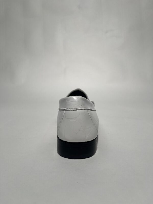 G.H. Bass Weejuns Penny Loafers Hearts (Hvid) – Dame | Sko