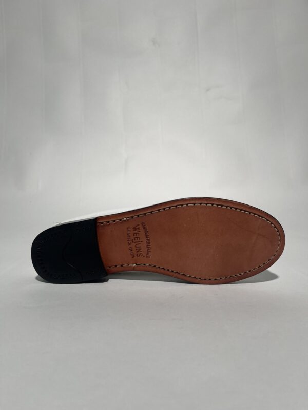 G.H. Bass Weejuns Penny Loafers Hearts (Hvid) – Dame | Sko