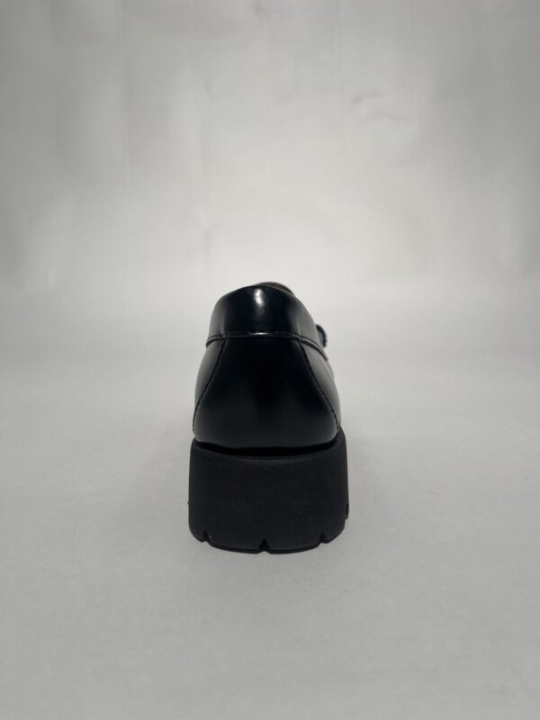 IMG_0246 G.H. Bass Weejuns 90's Lianna Horsebit Loafers (Sort/Gul) – Dame | Sko