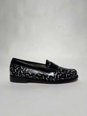 IMG_0249 G.H. Bass Weejuns Penny Loafers (Sort) – Dame | Sko