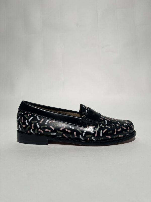 IMG_0249 G.H. Bass Weejuns Penny Loafers (Sort) – Dame | Sko