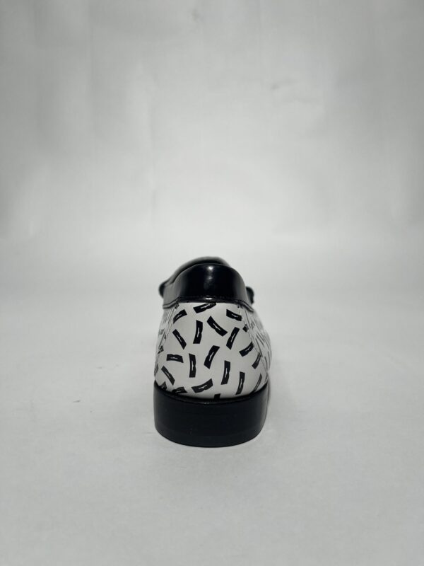 G.H. Bass Weejuns Penny Loafers (Hvid/Sort) – Dame | Sko