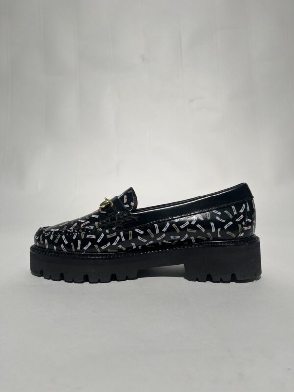 IMG_0260 G.H. Bass Weejuns 90's Lianna Horsebit Loafers (Sort) – Dame | Sko