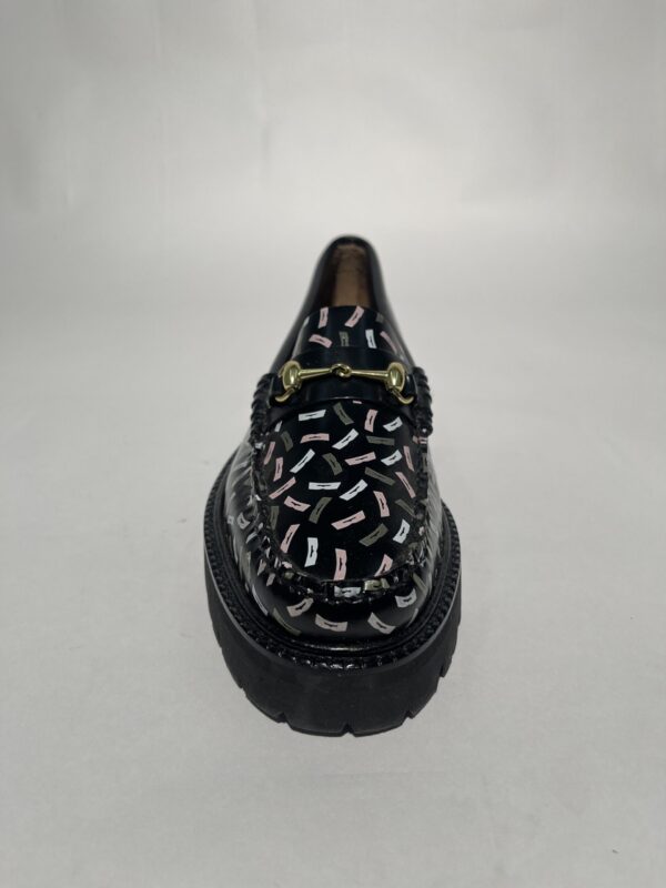 IMG_0261 G.H. Bass Weejuns 90's Lianna Horsebit Loafers (Sort) – Dame | Sko