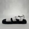 G.H. Bass Weejuns Sandal (Hvid/Sort) – Dame | Sko