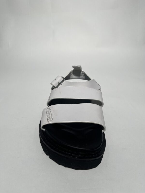 G.H. Bass Weejuns Sandal (Hvid/Sort) – Dame | Sko