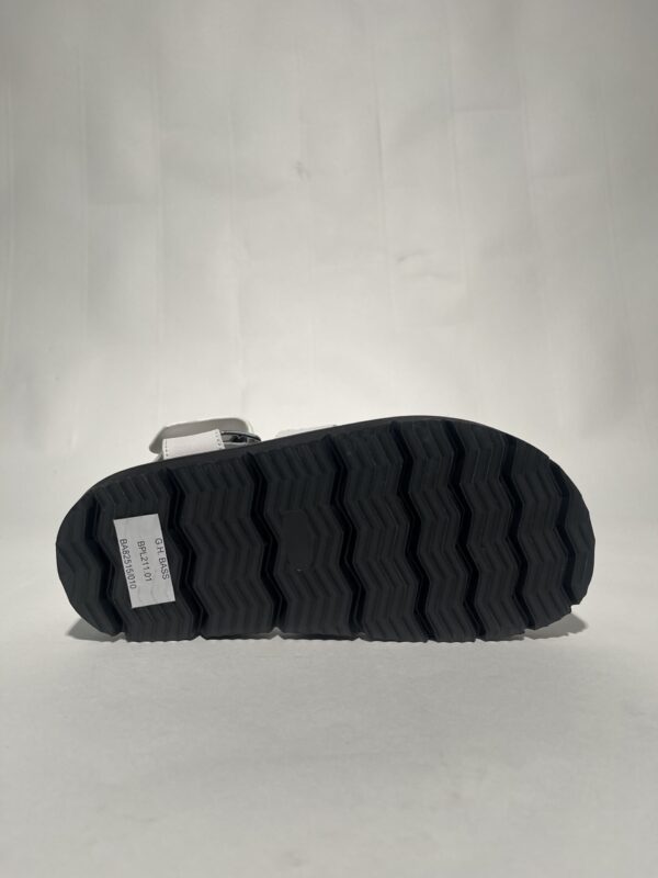 G.H. Bass Weejuns Sandal (Hvid/Sort) – Dame | Sko