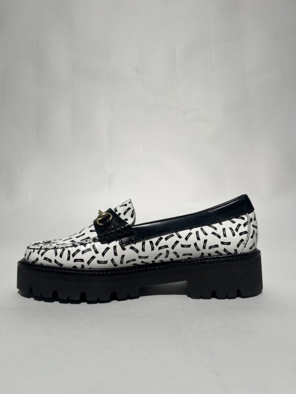 IMG_0281 G.H. Bass Weejuns 90's Lianna Horsebit Loafers (Hvid) – Dame | Sko