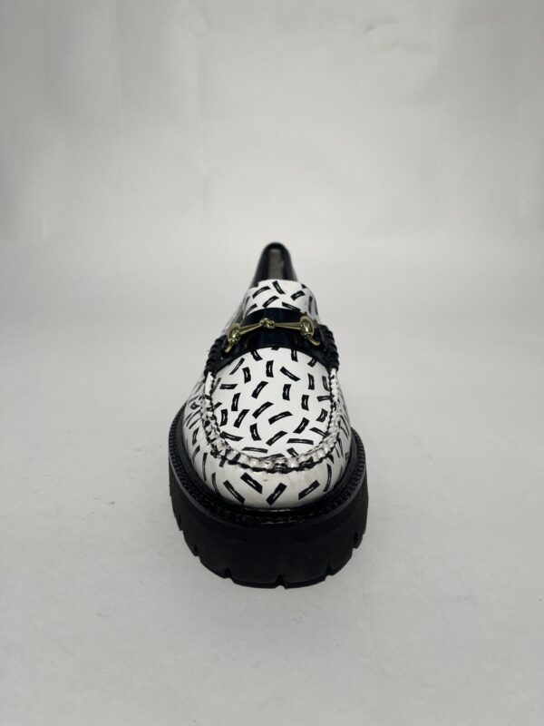 IMG_0282 G.H. Bass Weejuns 90's Lianna Horsebit Loafers (Hvid) – Dame | Sko