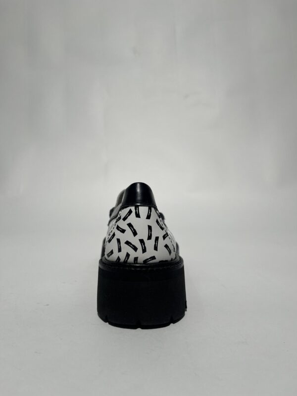 IMG_0283 G.H. Bass Weejuns 90's Lianna Horsebit Loafers (Hvid) – Dame | Sko