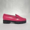IMG_0285 G.H. Bass Weejuns Penny Loafers (Pink) – Dame | Sko