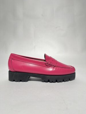 IMG_0285 G.H. Bass Weejuns Penny Loafers (Pink) – Dame | Sko