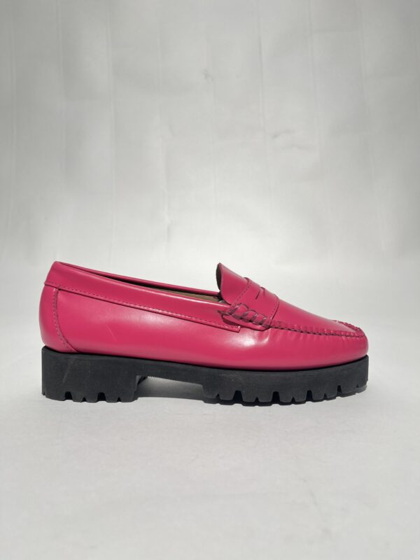 IMG_0285 G.H. Bass Weejuns Penny Loafers (Pink) – Dame | Sko