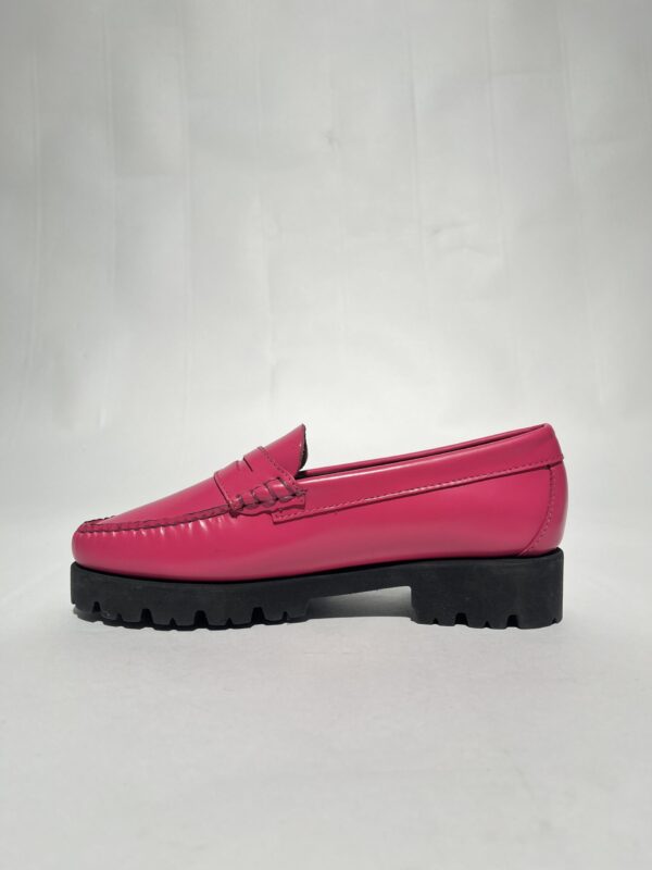 IMG_0287 G.H. Bass Weejuns Penny Loafers (Pink) – Dame | Sko