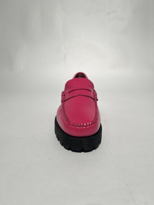 IMG_0288 G.H. Bass Weejuns Penny Loafers (Pink) – Dame | Sko