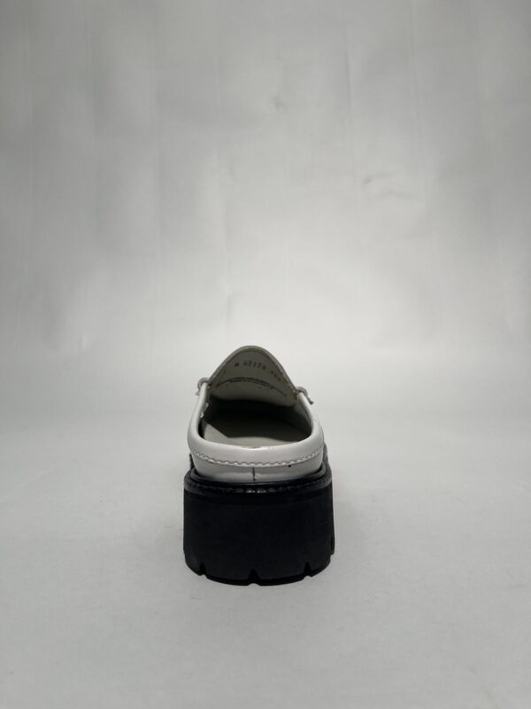 IMG_0295 G.H. Bass Weejuns Loafers Slides (Hvid) – Dame | Sko