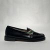 IMG_0297 G.H. Bass Weejuns Penny Loafers (Sort) – Dame | Sko