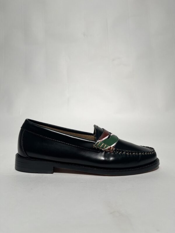 IMG_0297 G.H. Bass Weejuns Penny Loafers (Sort) – Dame | Sko