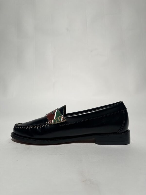 IMG_0298 G.H. Bass Weejuns Penny Loafers (Sort) – Dame | Sko