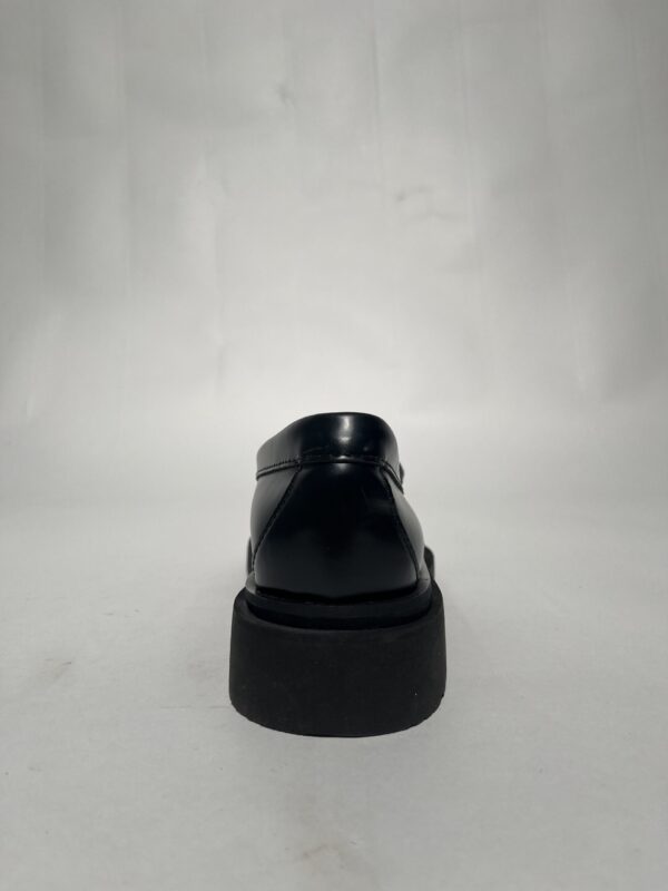 IMG_0305 G.H. Bass Weejuns 90s Penny Loafers Chunky (Hvid/Sort) – Dame | Sko