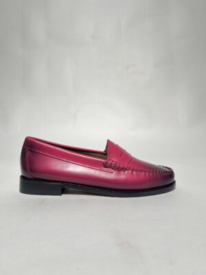IMG_0307 G.H. Bass Weejuns Penny Loafers (Lilla/Pink faded) – Dame | Sko
