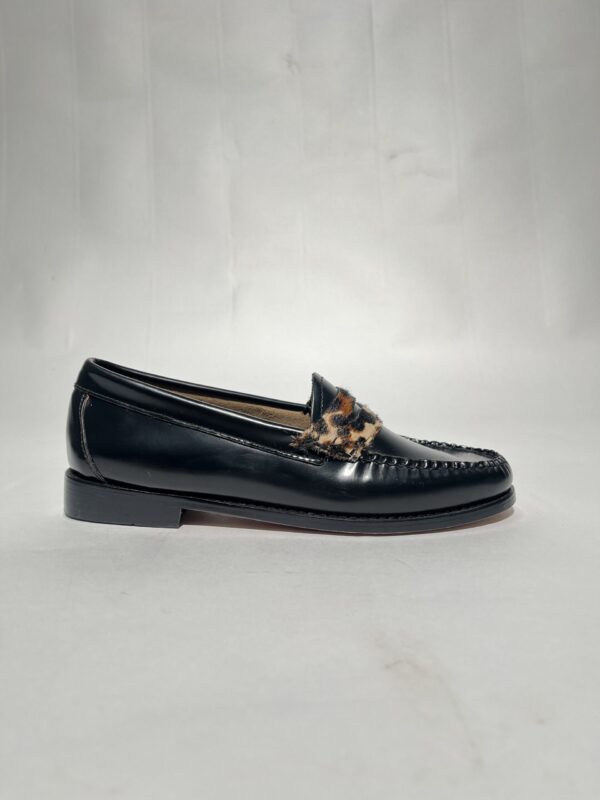 G.H. Bass Weejuns Penny Loafers (Sort) – Dame | Sko