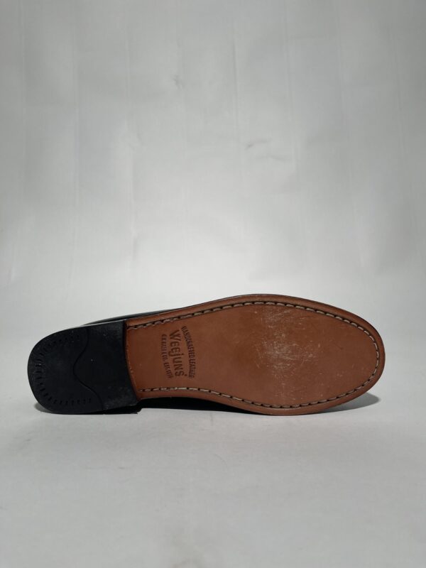 G.H. Bass Weejuns Penny Loafers (Sort) – Dame | Sko