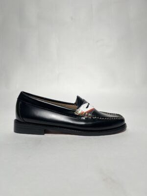IMG_0327 G.H. Bass Weejuns Penny Loafers (Sort) – Dame | Sko