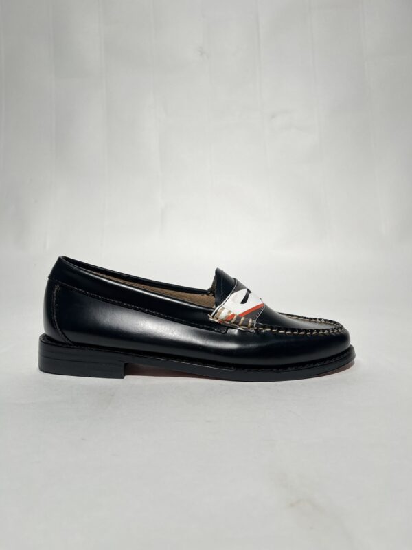 IMG_0327 G.H. Bass Weejuns Penny Loafers (Sort) – Dame | Sko