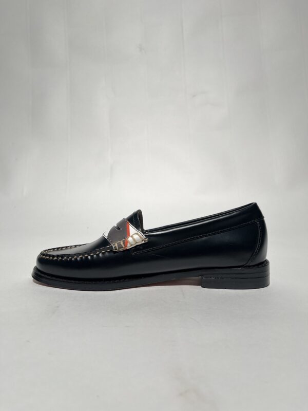 IMG_0328 G.H. Bass Weejuns Penny Loafers (Sort) – Dame | Sko