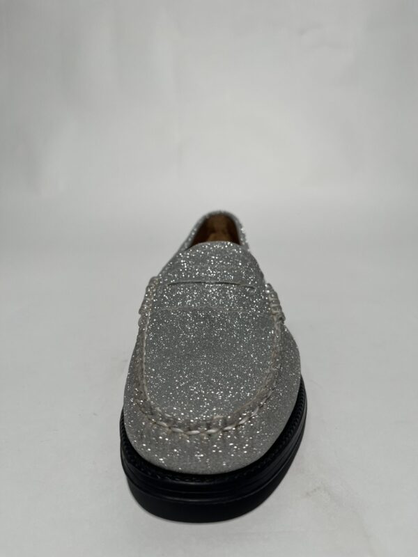 IMG_0332 G.H. Bass Weejuns Penny Loafers (Sølv) – Dame | Sko