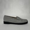 IMG_0333 G.H. Bass Weejuns Penny Loafers (Sølv) – Dame | Sko